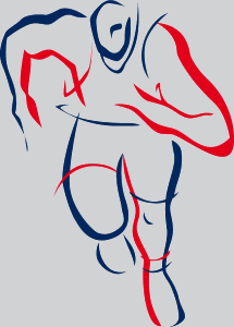 Symbol of athlete