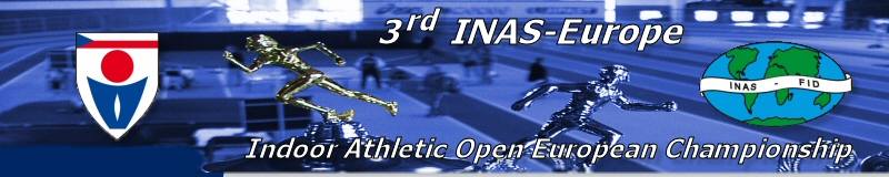 3rd INAS - Europe - Indoor Athletics Open European