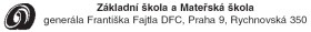 Z�kladn� �kola a Mate�sk� �kola gener�la Franti�ka Fajtla DFC